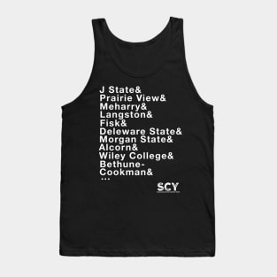 Black To School | 2nd Semester Tank Top